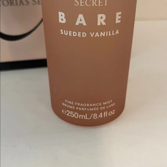 NWT Victoria’s Secret BARE Sueded Vanilla - Picture 4 of 9